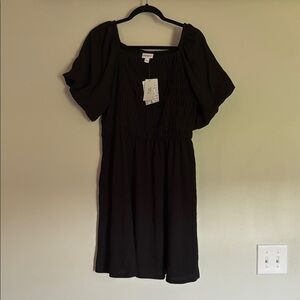 LuLa Roe Black Dress